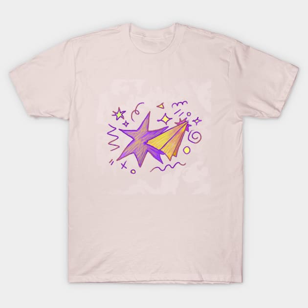 space paper T-Shirt by papermelon